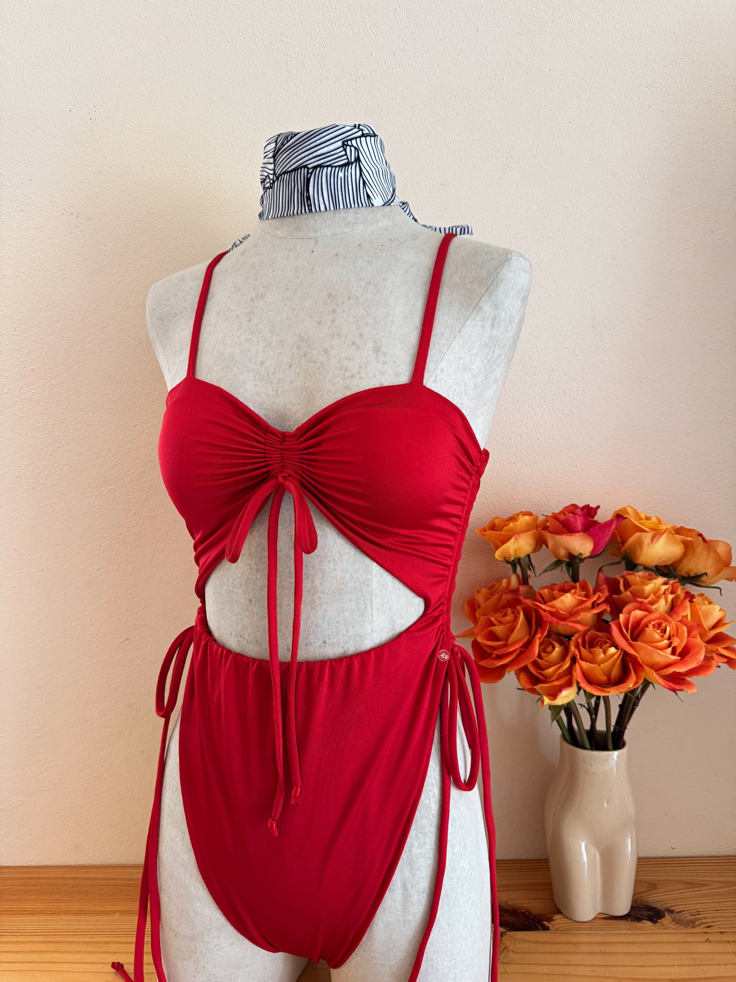 Earth Monokini Reversible