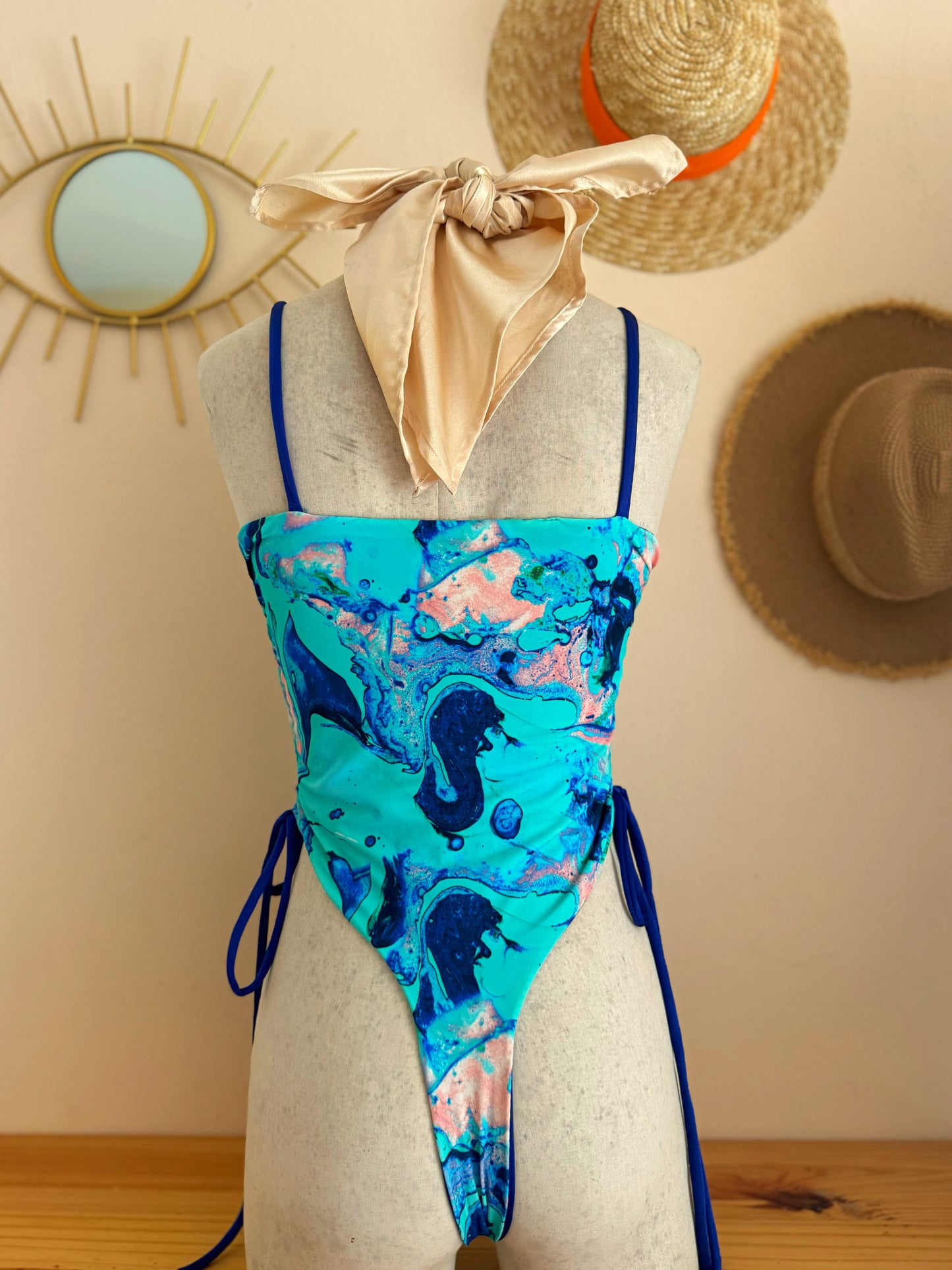 Earth Monokini Reversible
