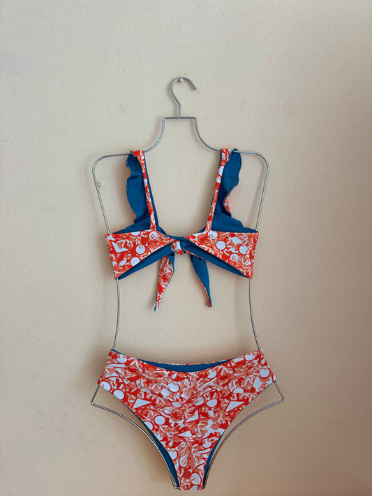 D’ En Bossa Top + Lucy Bottom