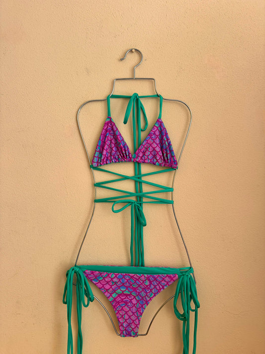 Mini conjunto de bikini Isabela