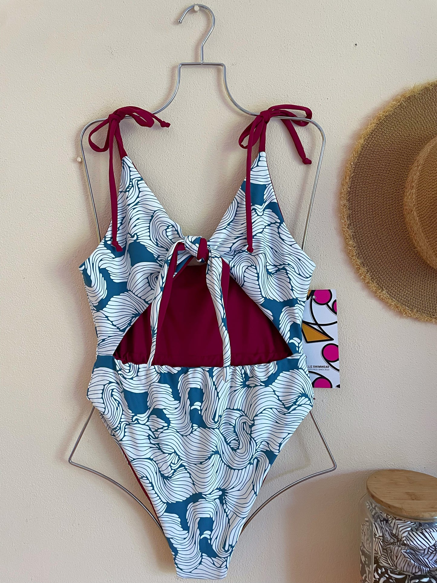Arena Monokini Reversible
