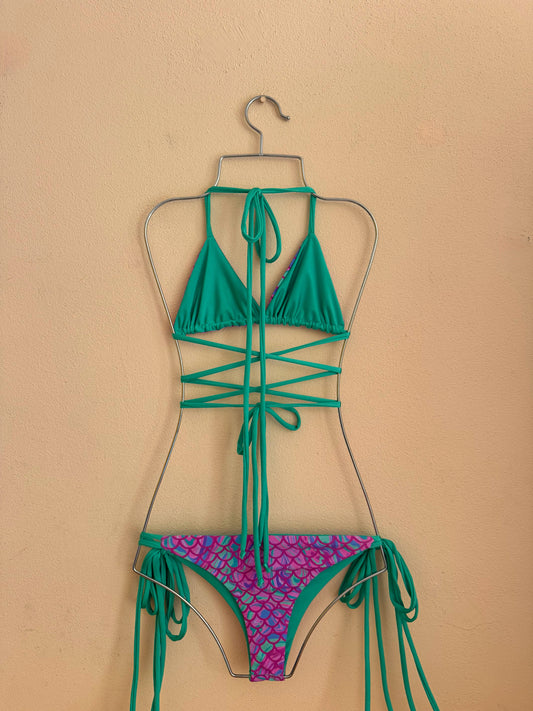 Mini conjunto de bikini Isabela