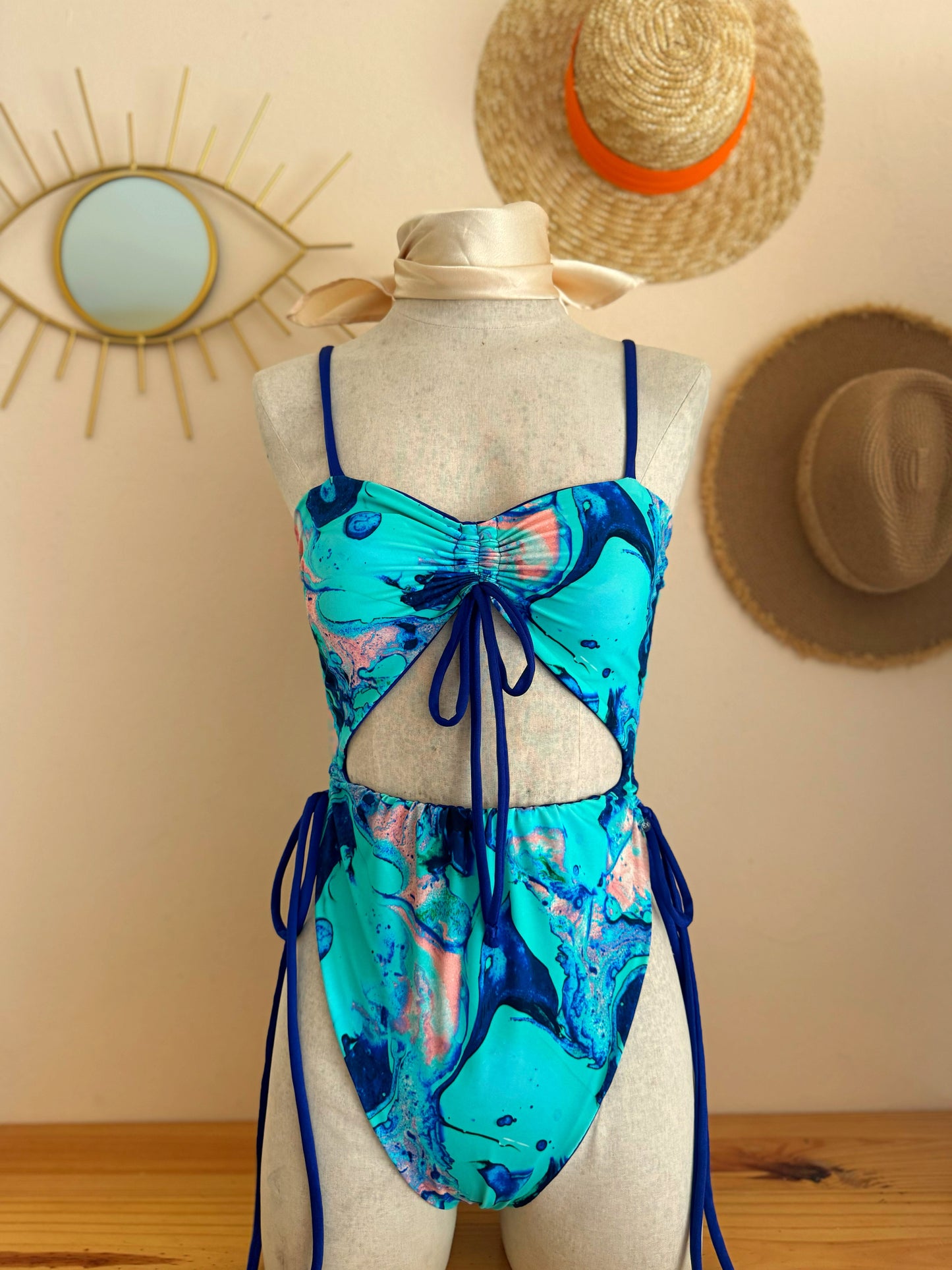 Earth Monokini Reversible