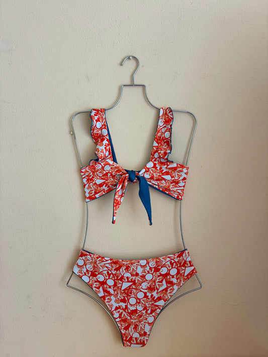 D’ En Bossa Top + Lucy Bottom