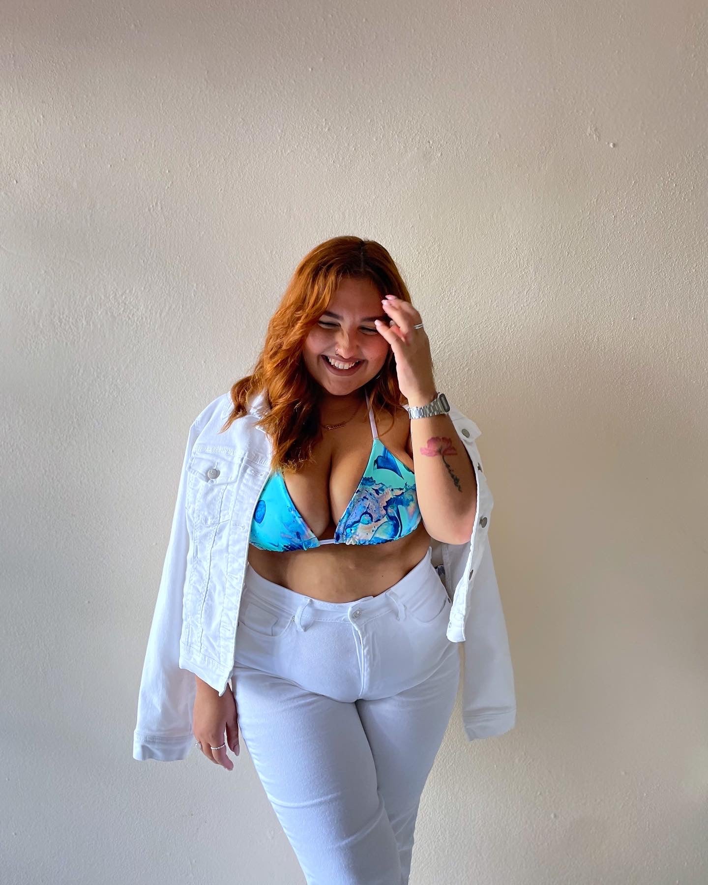 Bikini Mini Top Reversible