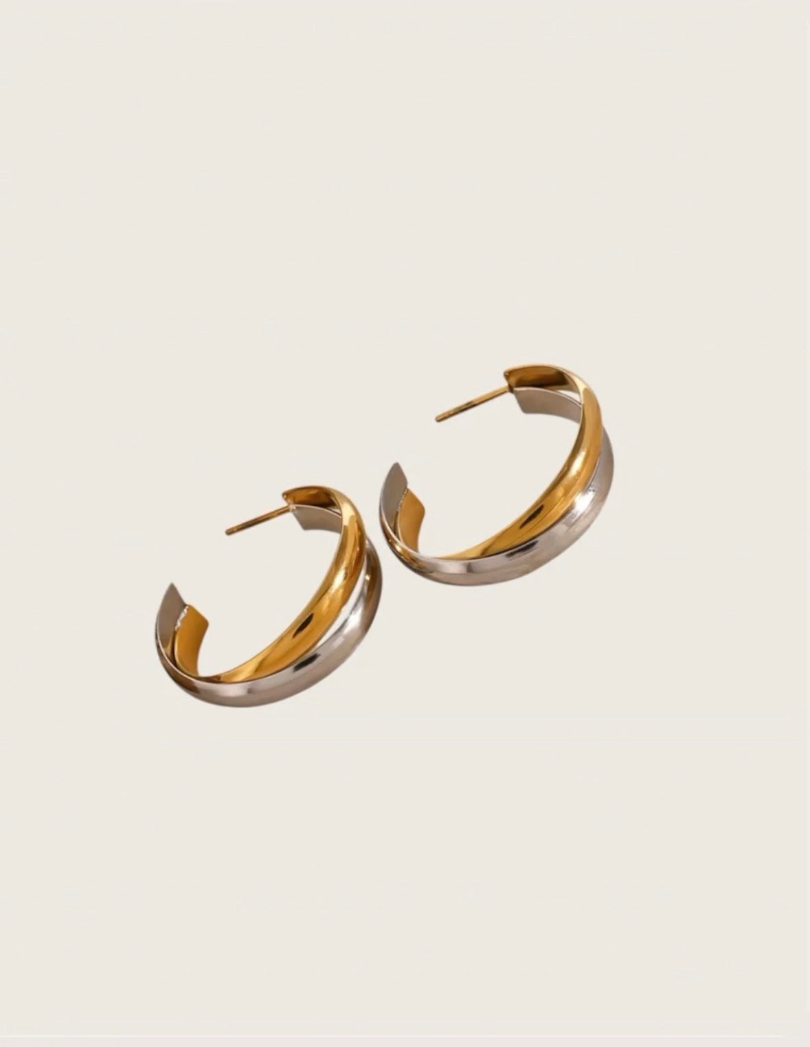 Ingrid Hoop Earring SS