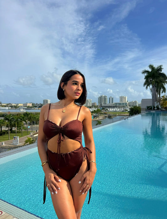 Earth Monokini Reversible