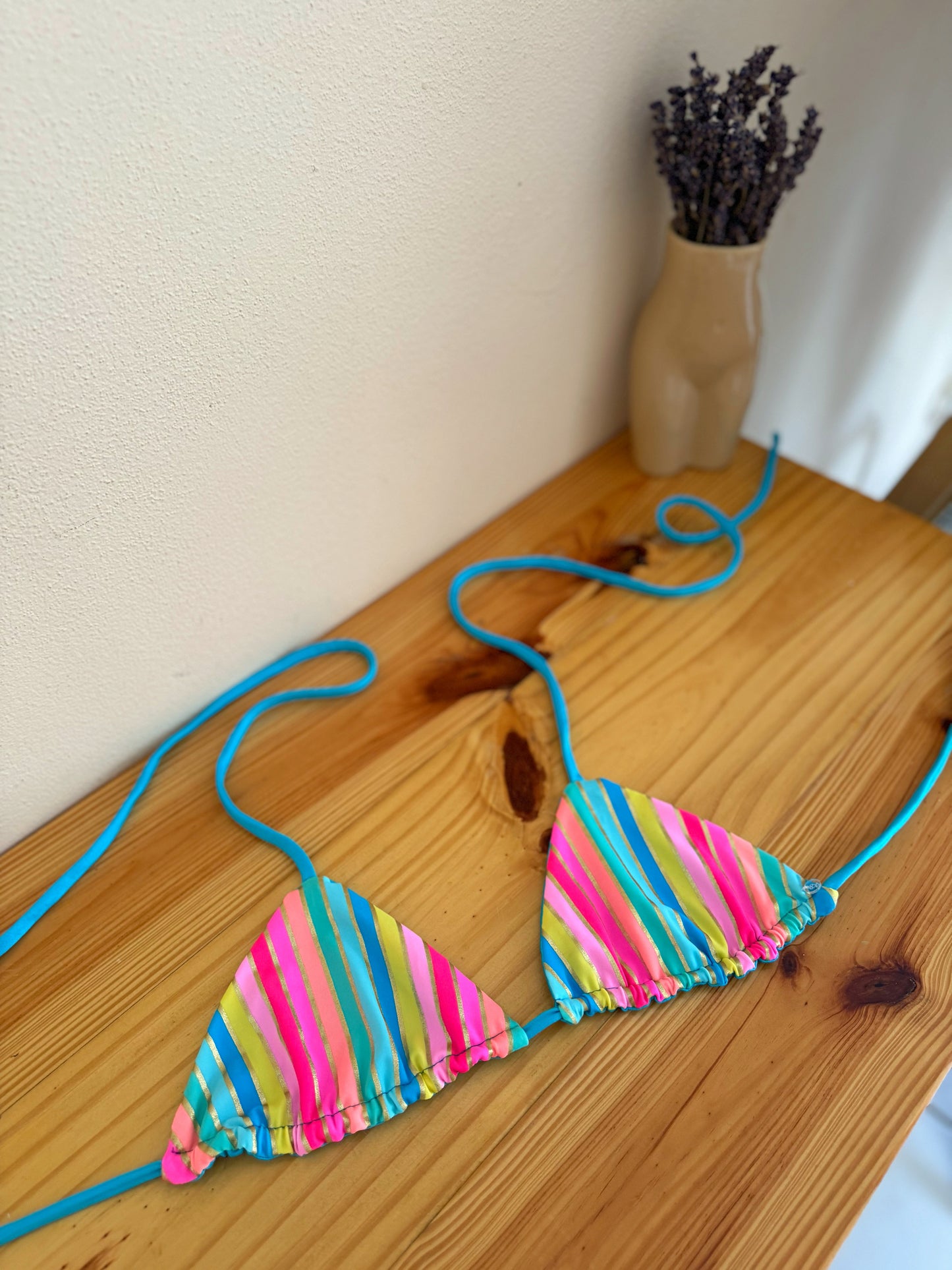 Bikini Mini Top Reversible