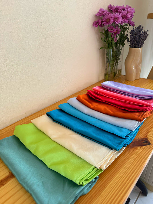 Bandanas Colores Sólidos