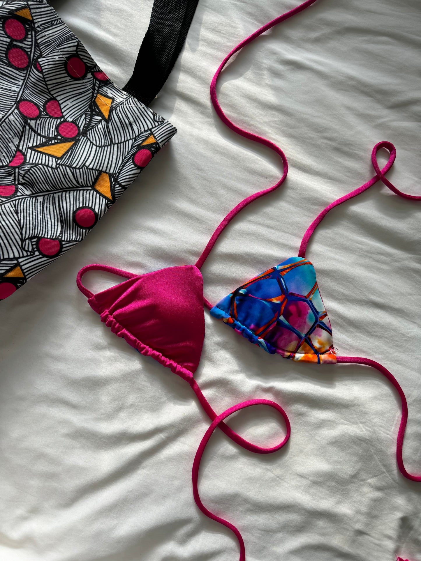 Bikini Mini Top Reversible