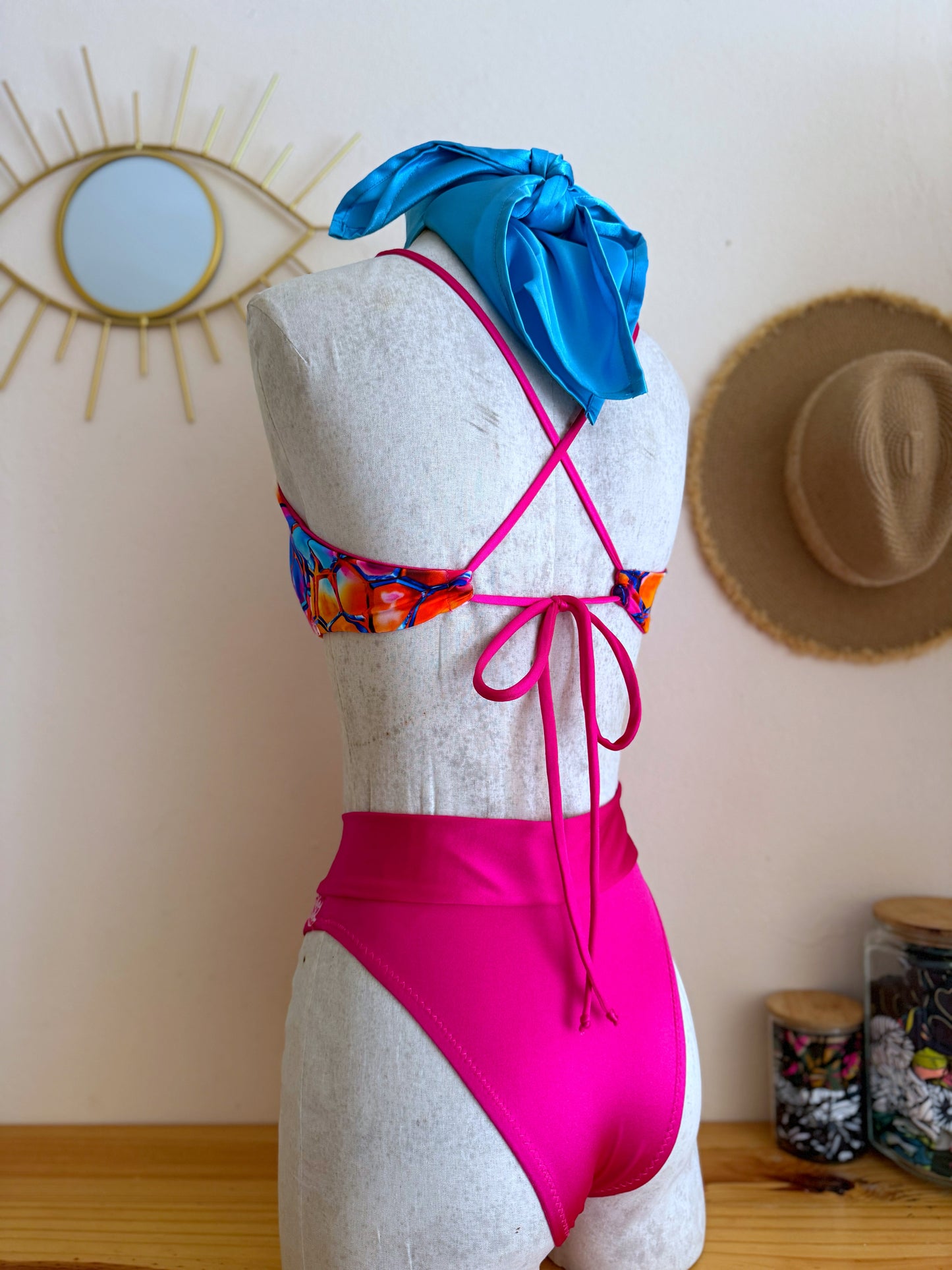 Bloom Top + V Bottom