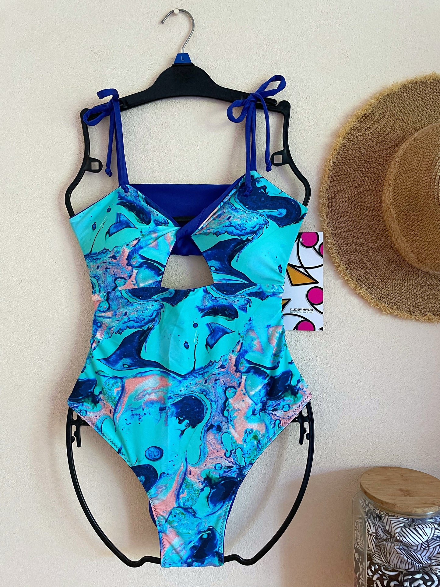 Sereia Monokini Reversible