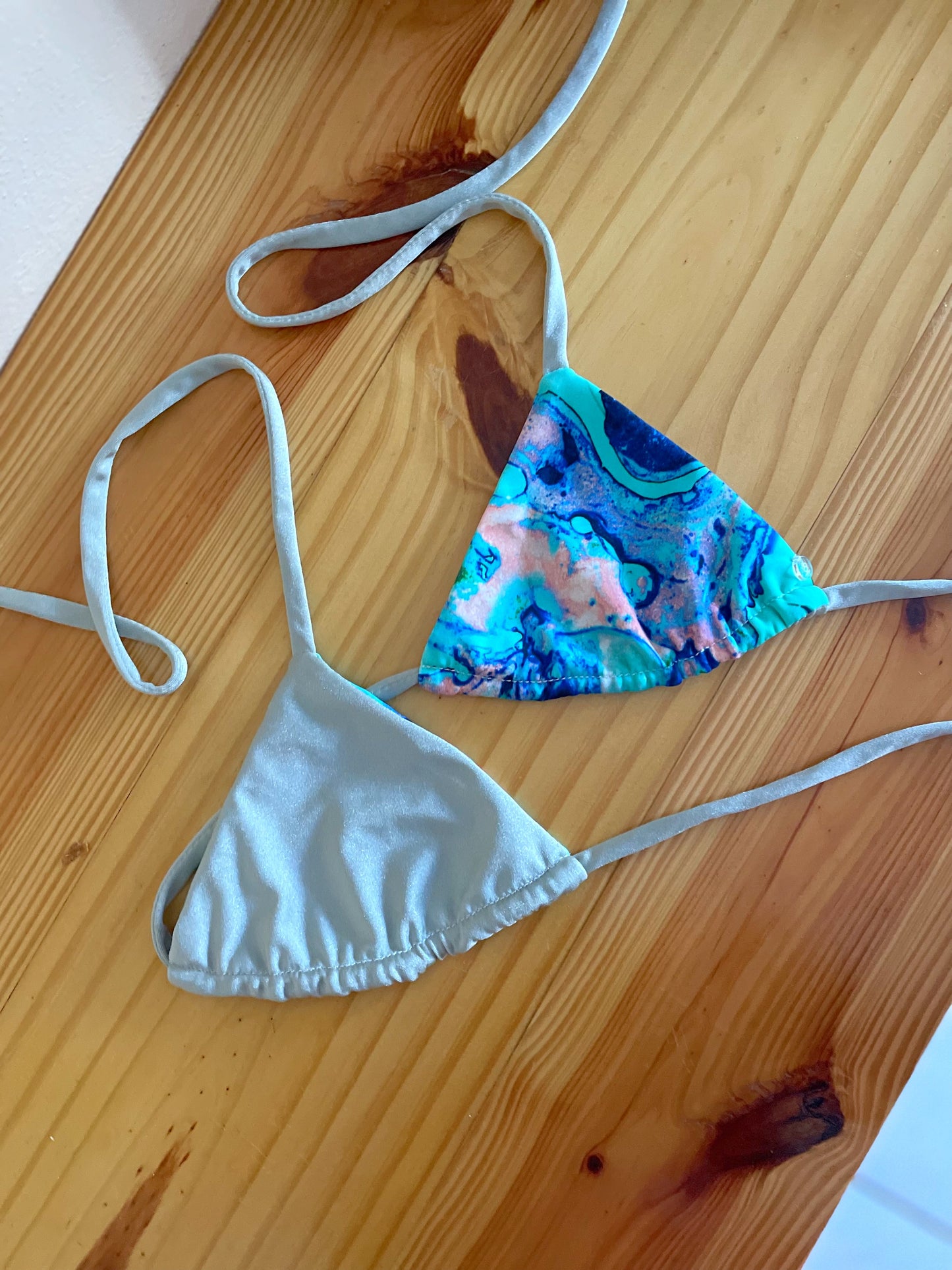 Bikini Mini Top Reversible