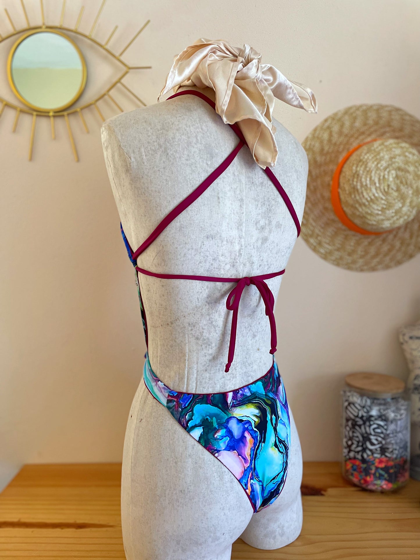 Mar Monokini Reversible