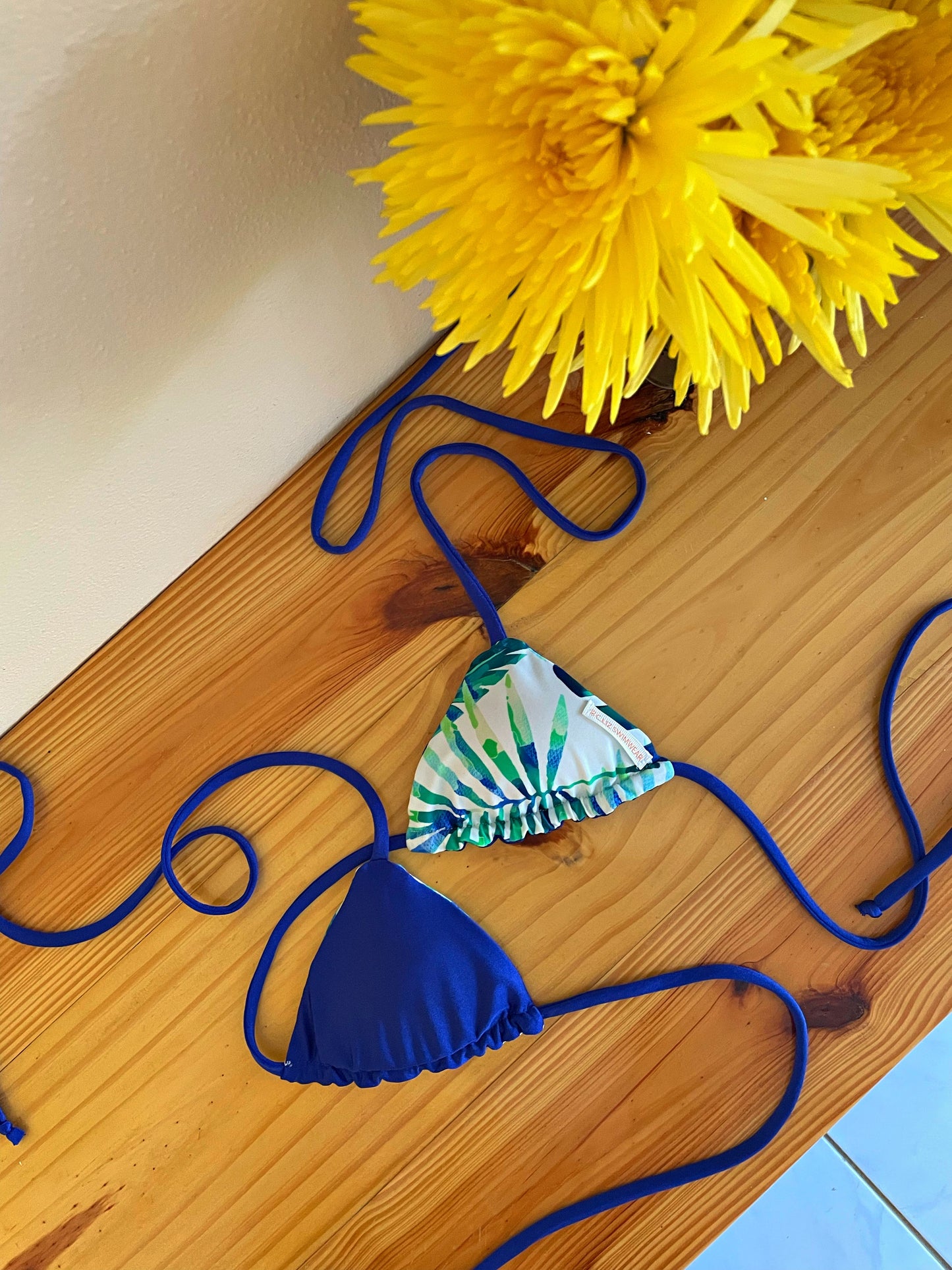 Bikini Mini Top Reversible