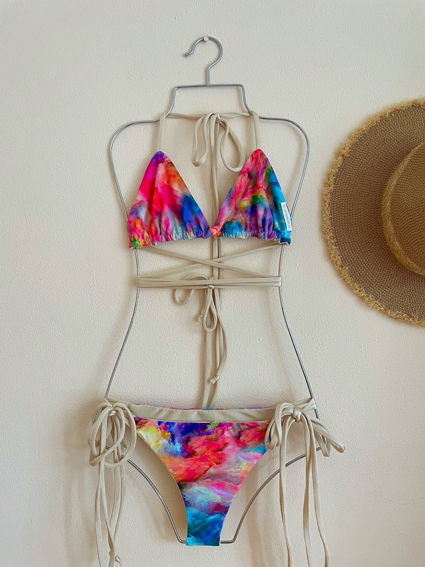 Mini Conjunto Bikini Taino