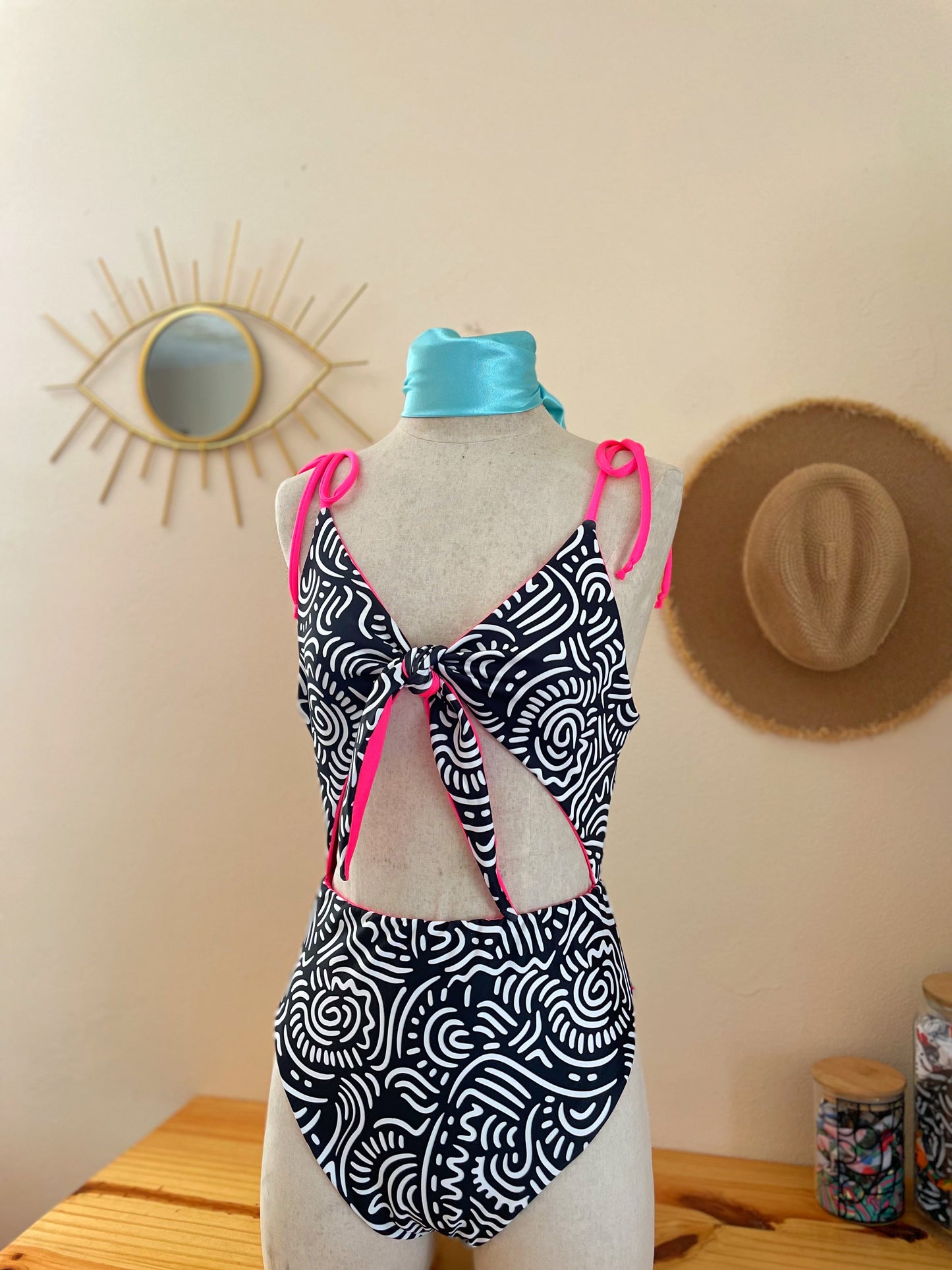 Arena Monokini Reversible