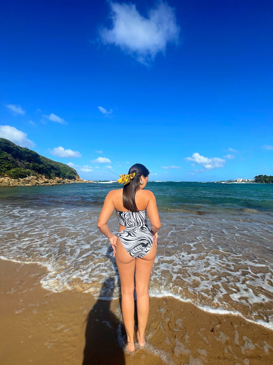 Donna Monokini Reversible