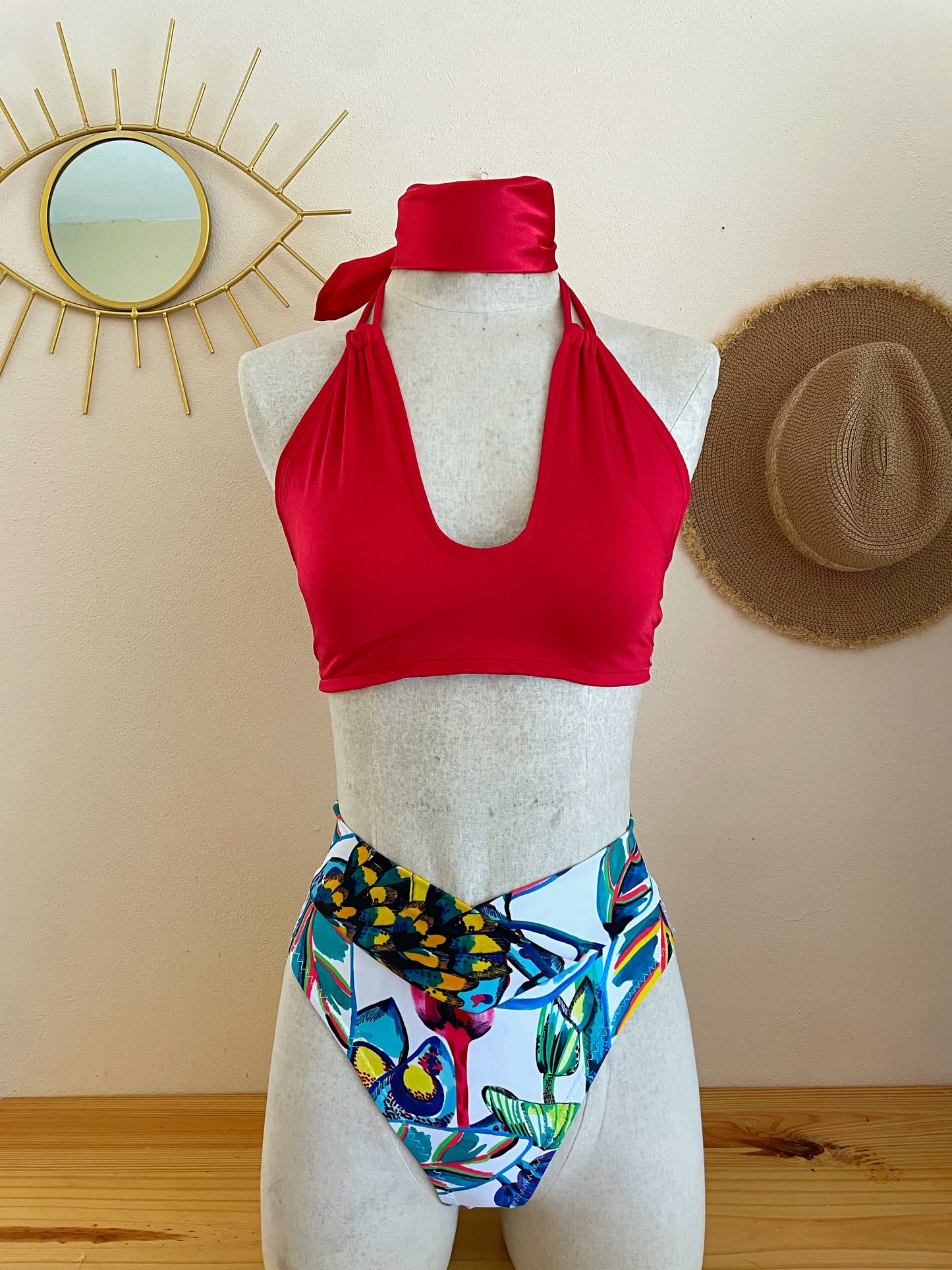 Elisa Top + V Bottom