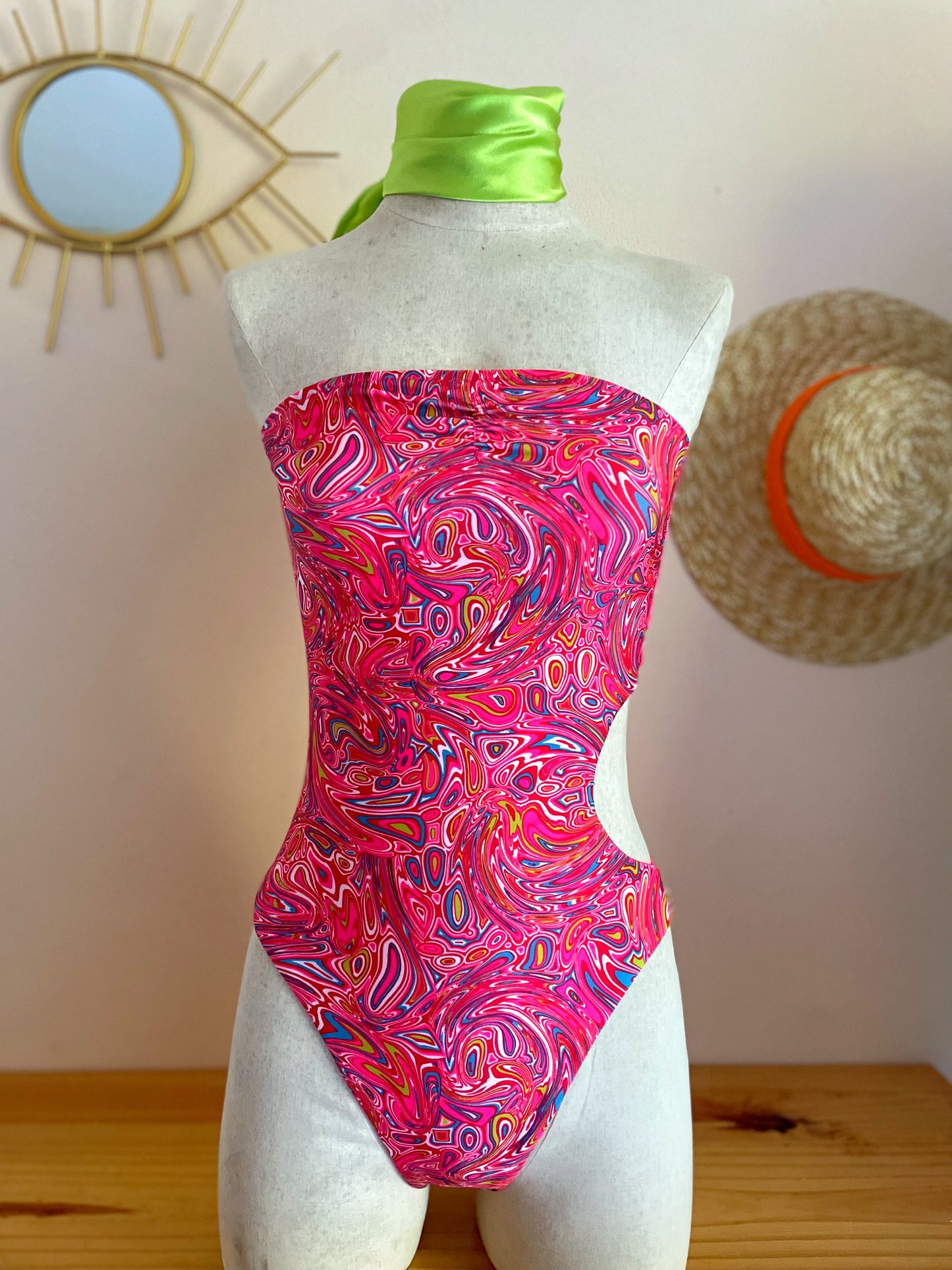 Donna Monokini Reversible