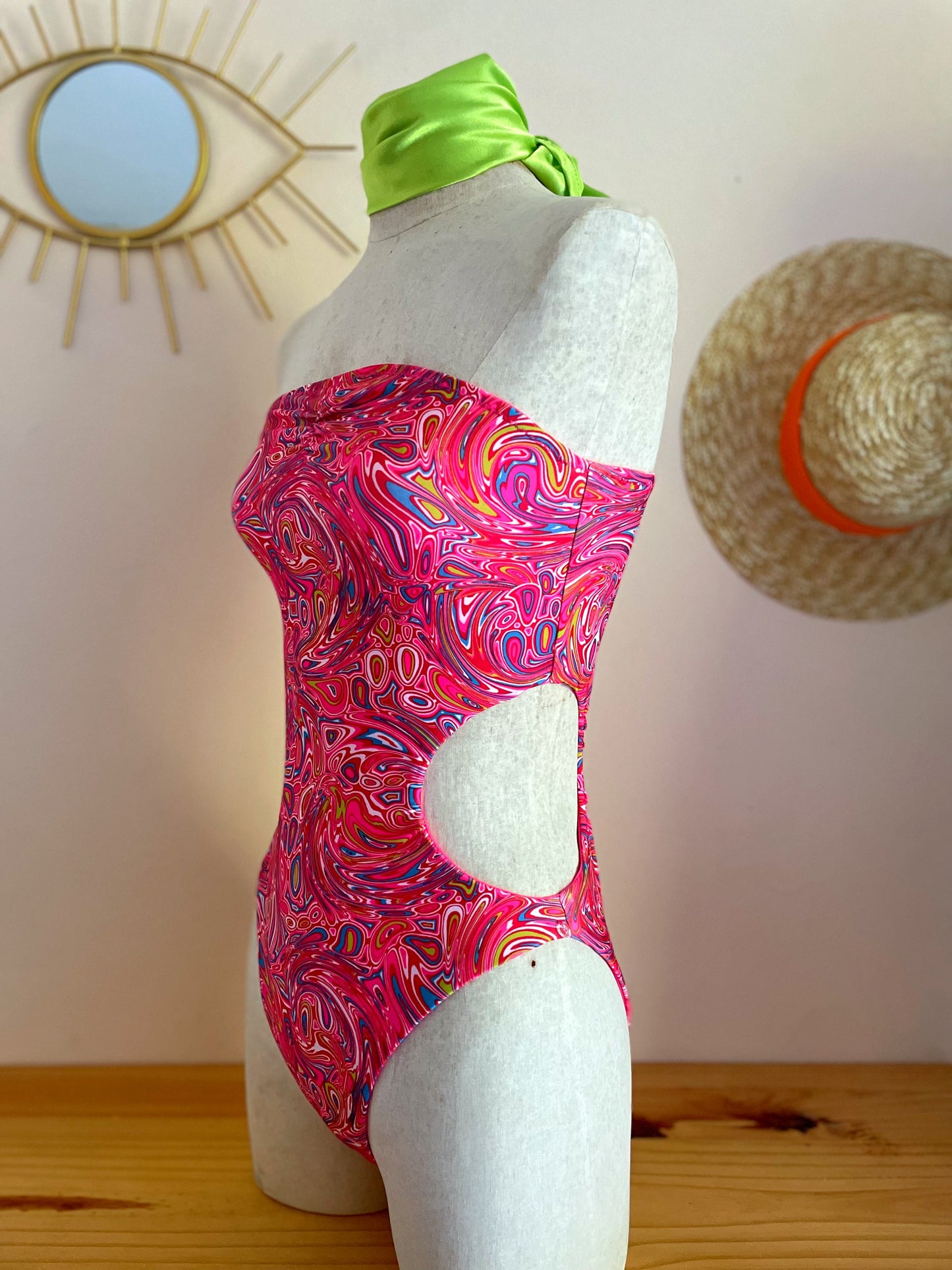 Donna Monokini Reversible