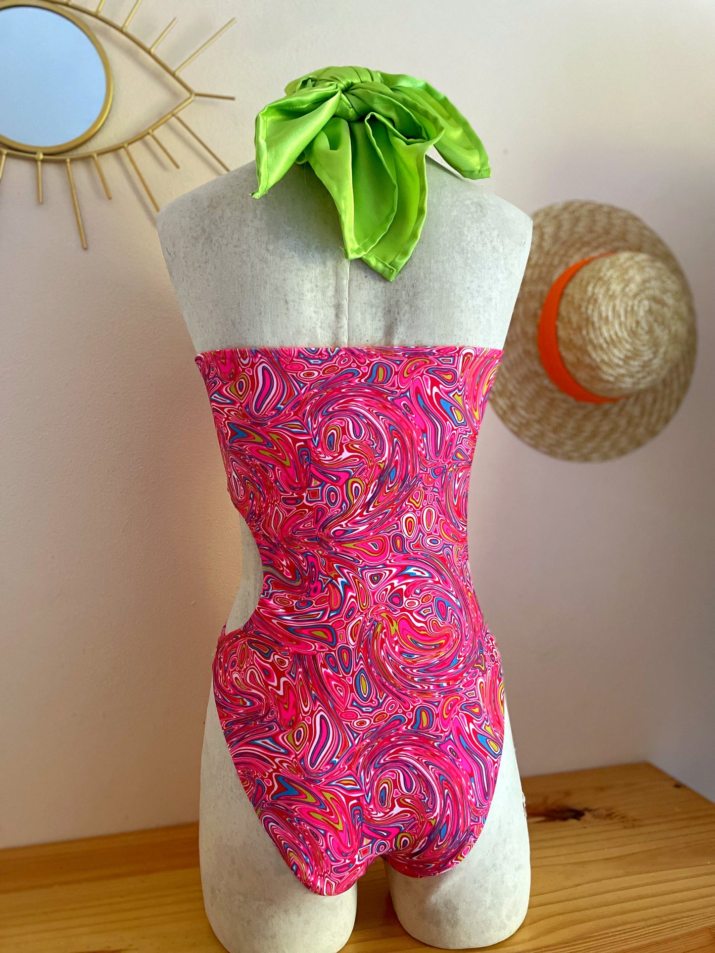 Donna Monokini Reversible