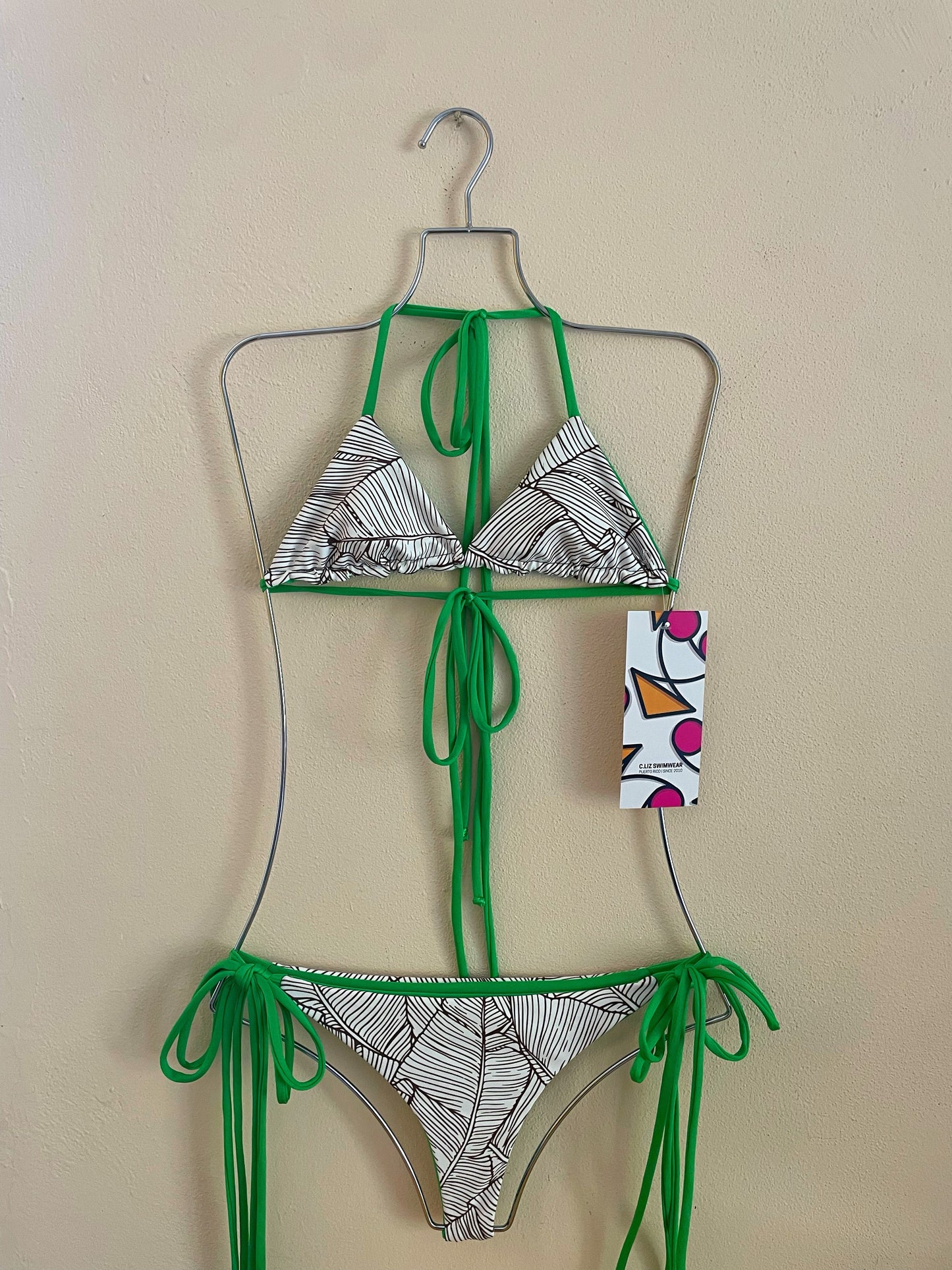Mini Conjunto Bikini Taino