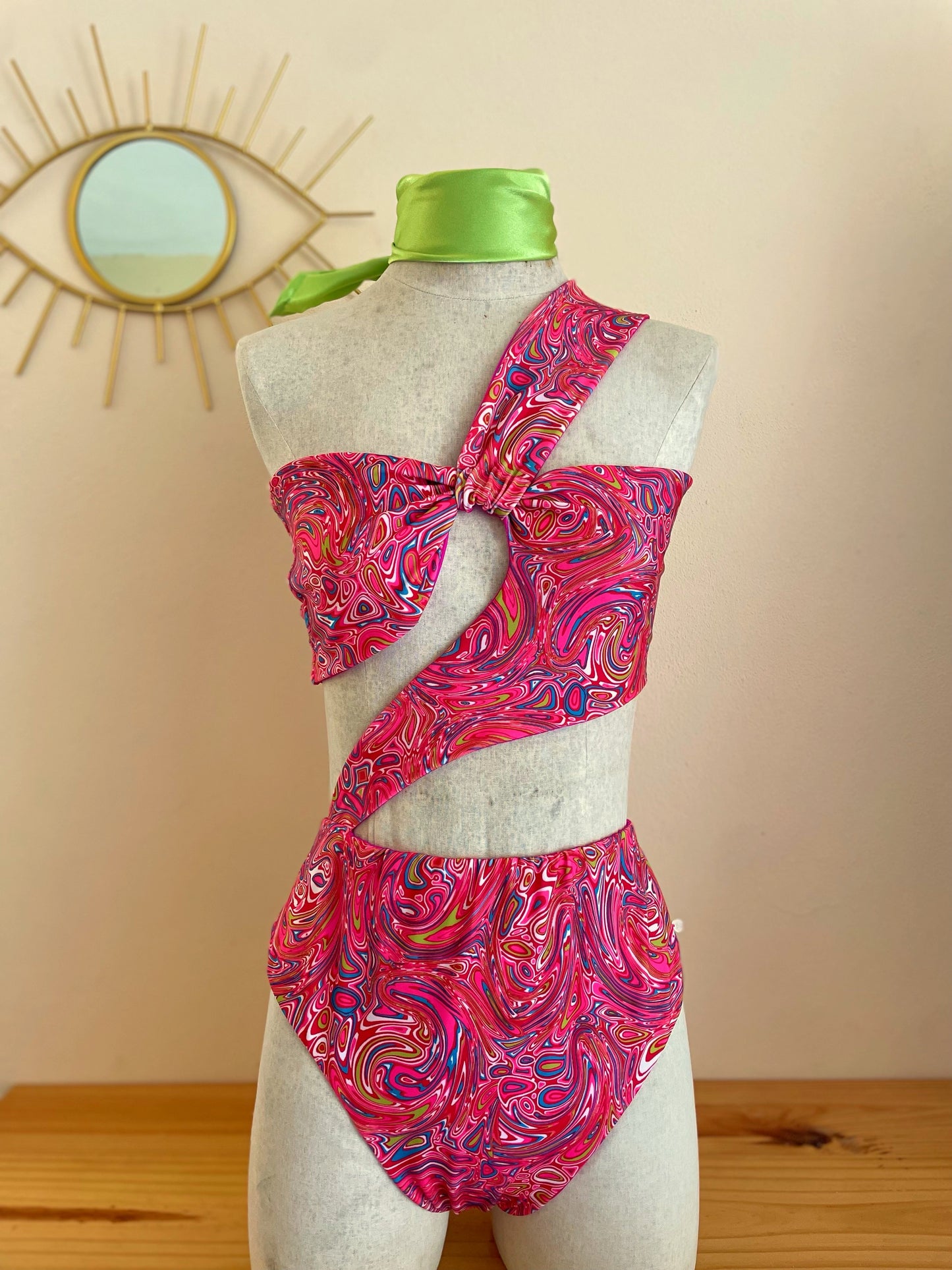 Perla Monokini Reversible