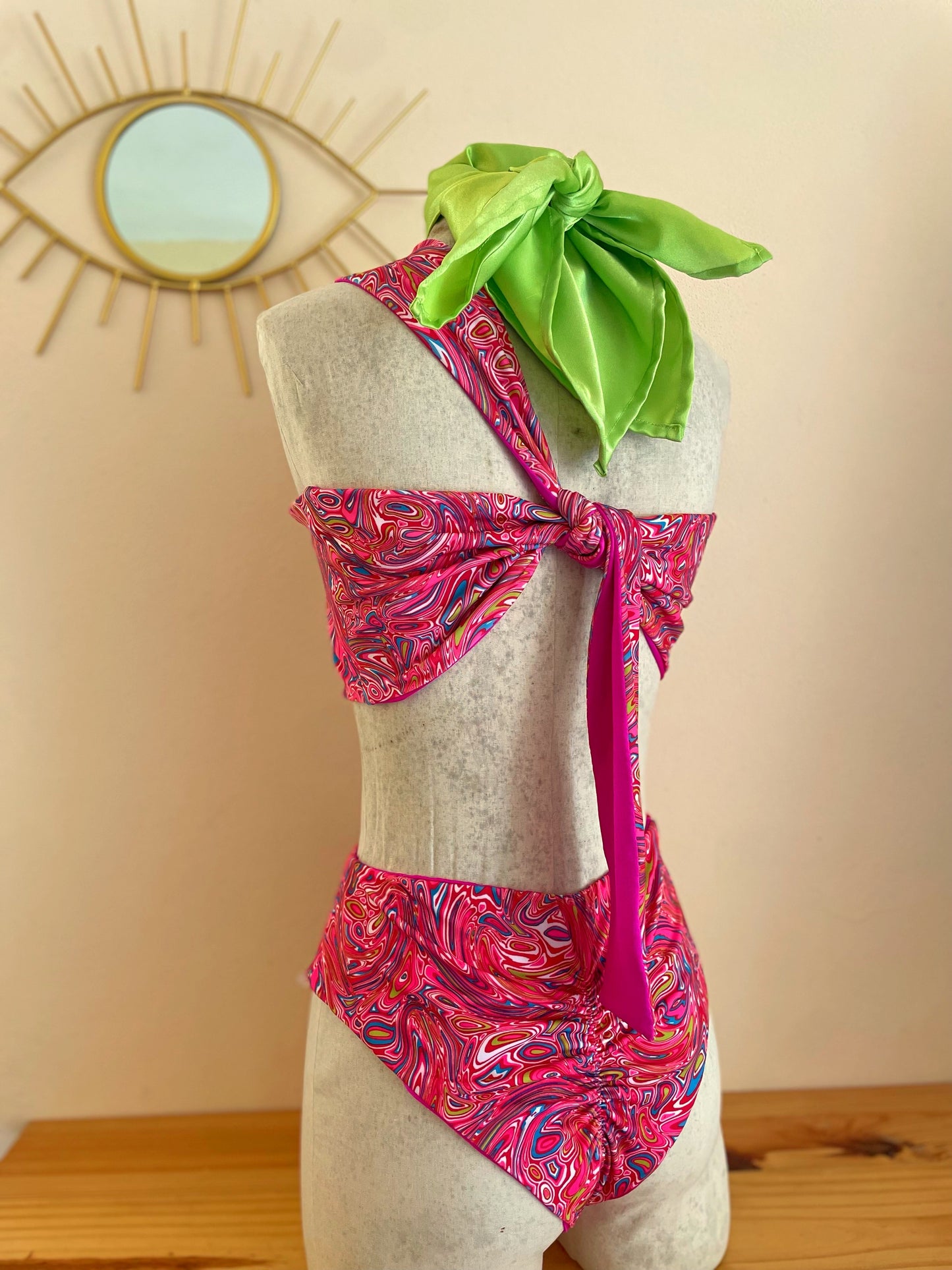 Perla Monokini Reversible