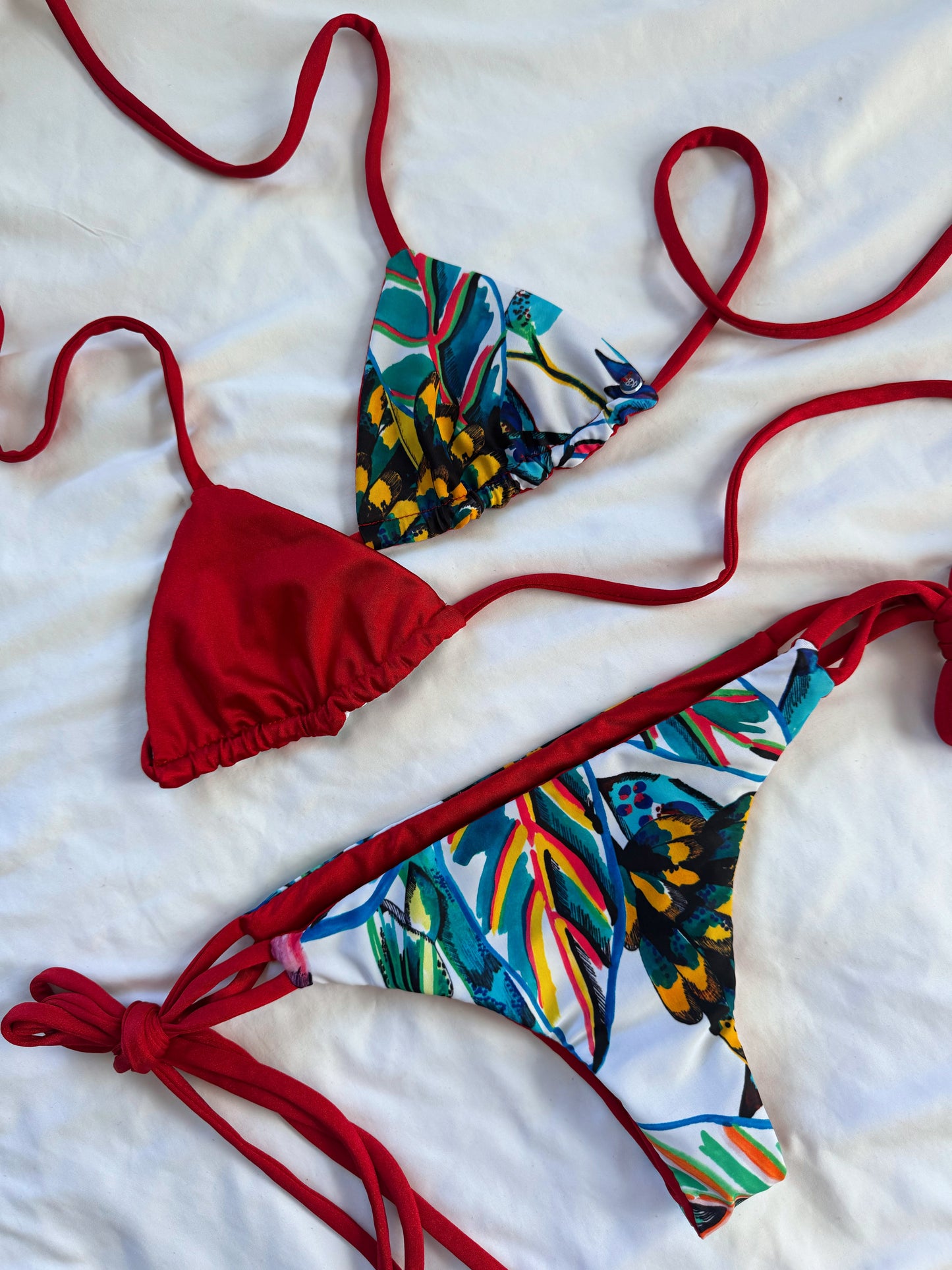 Mini Conjunto Bikini Taino