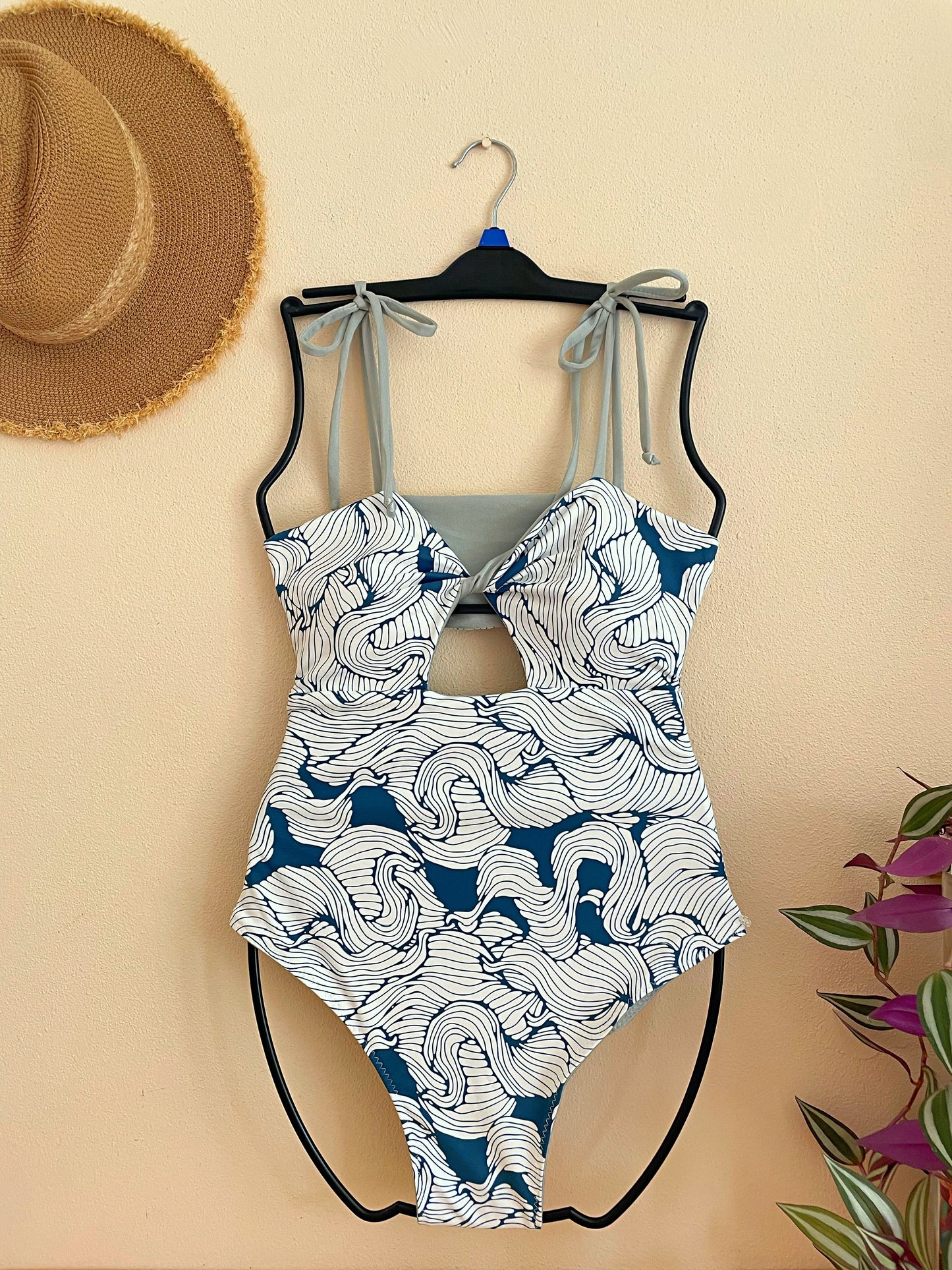 Sereia Monokini Reversible