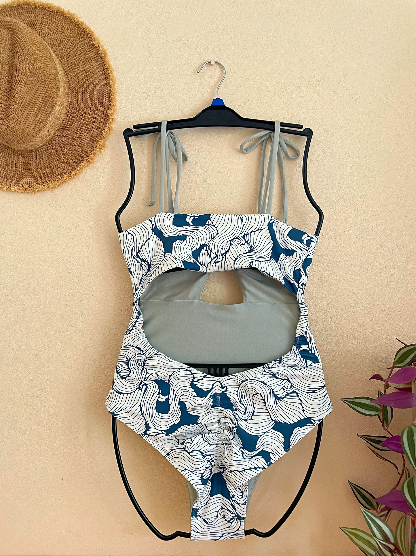 Sereia Monokini Reversible