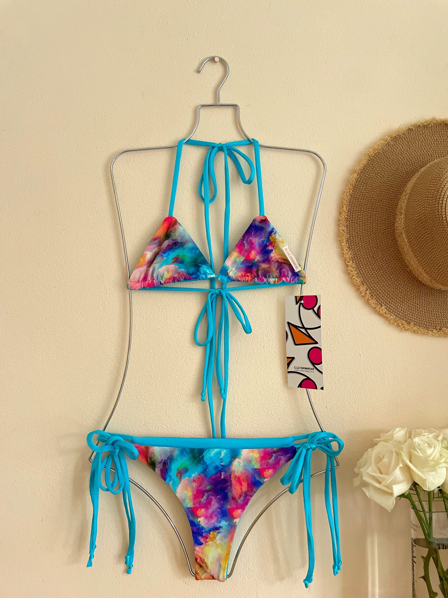 Mini Conjunto Bikini Taino