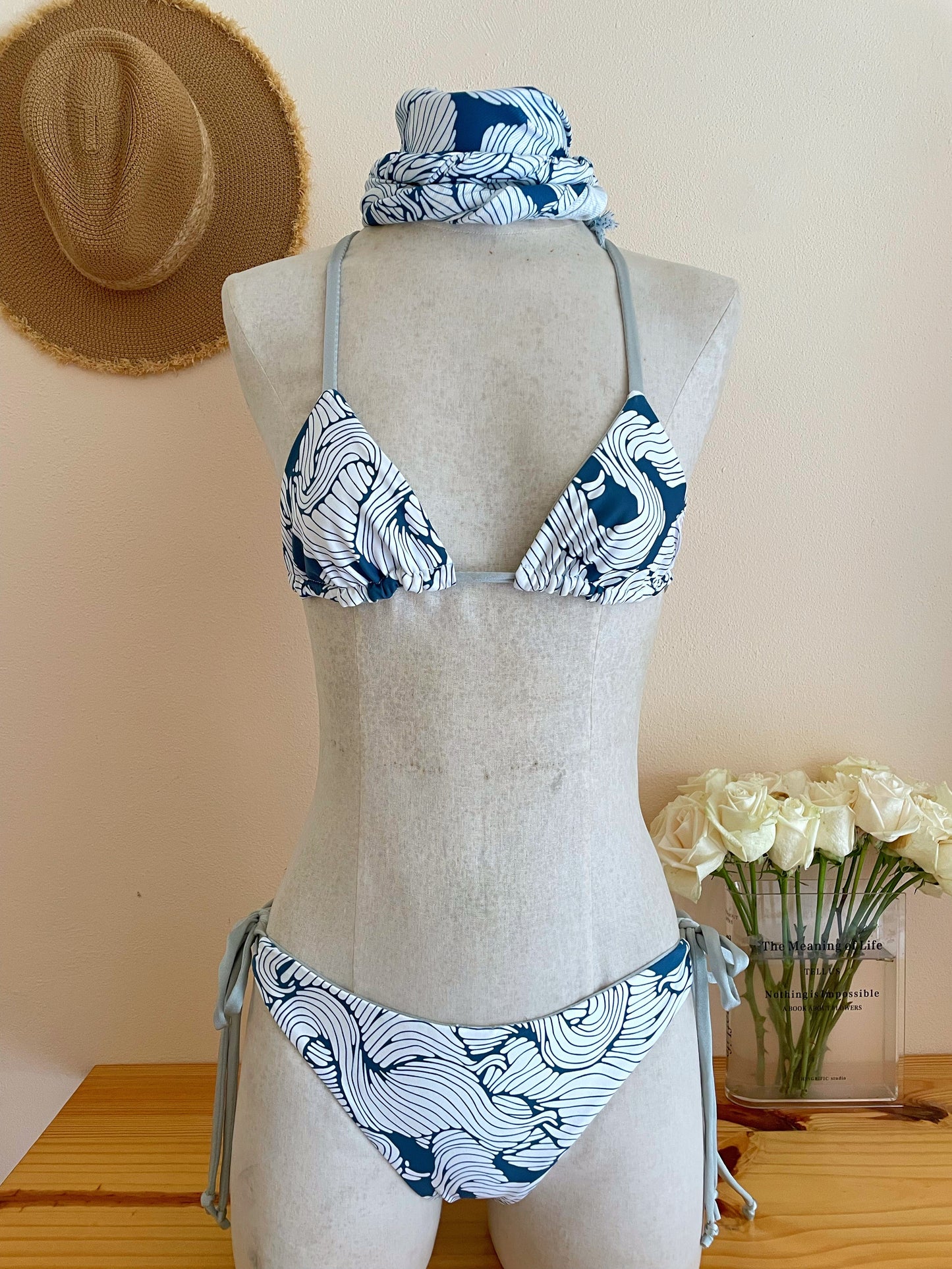 Mini Conjunto Bikini Taino