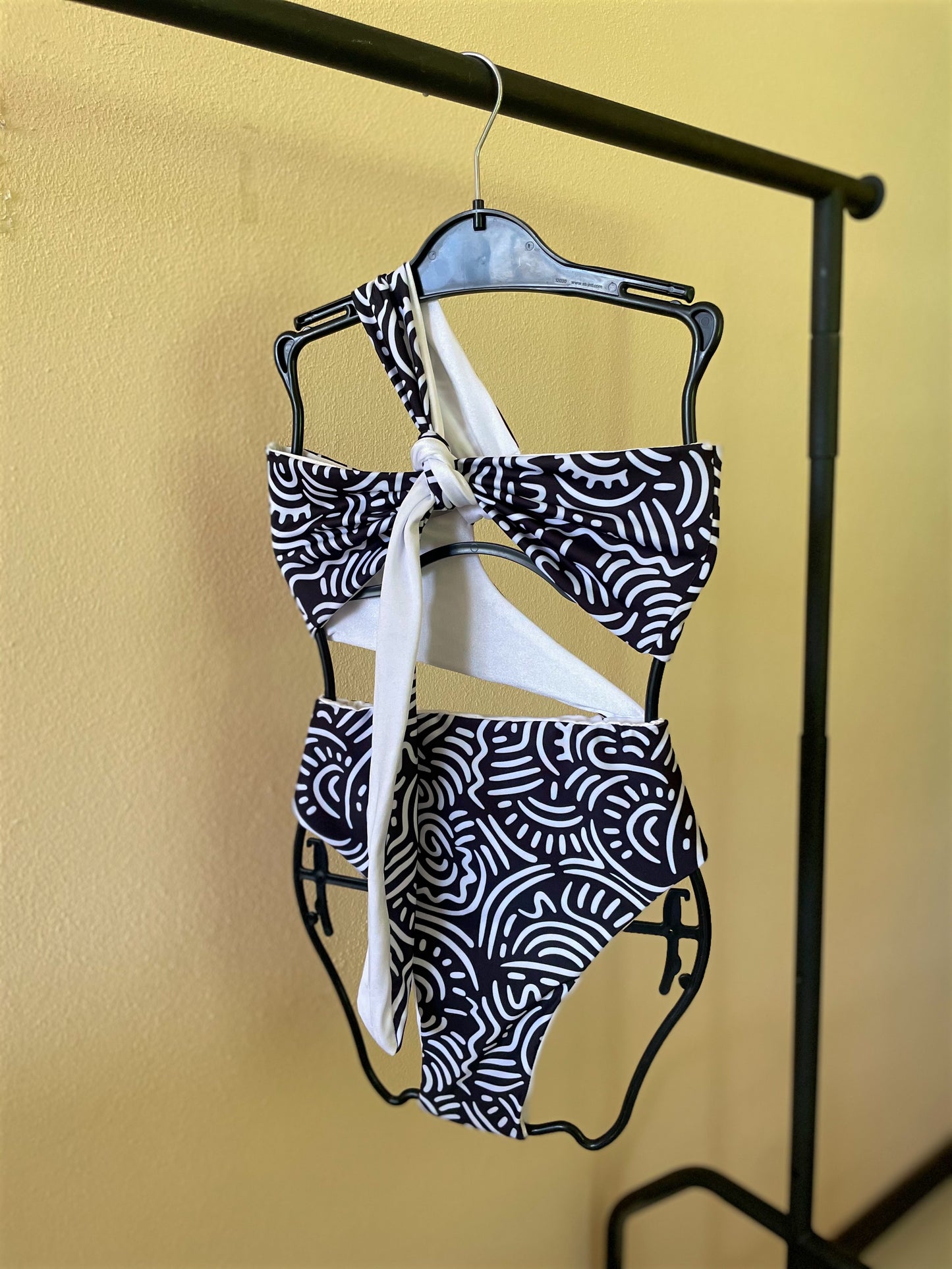 Perla Monokini Reversible