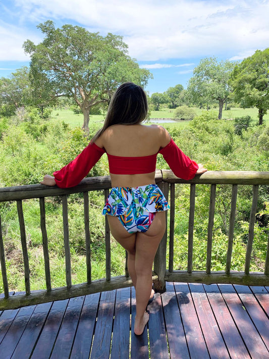 Top Elena + Braguita Margarita