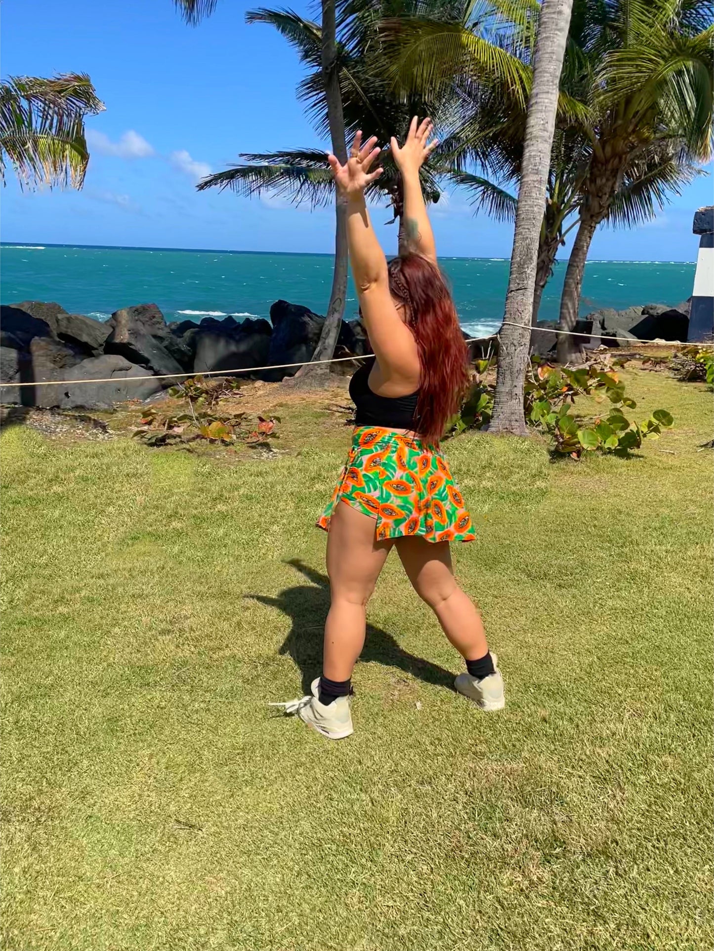 Active Skort