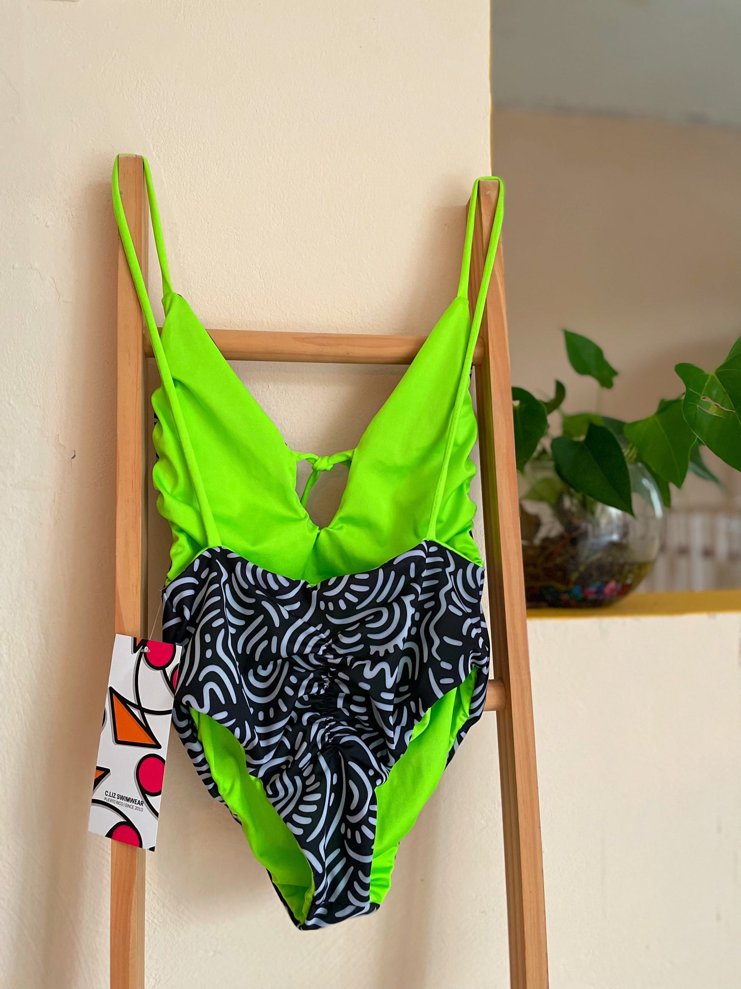 Nina Monokini Reversible