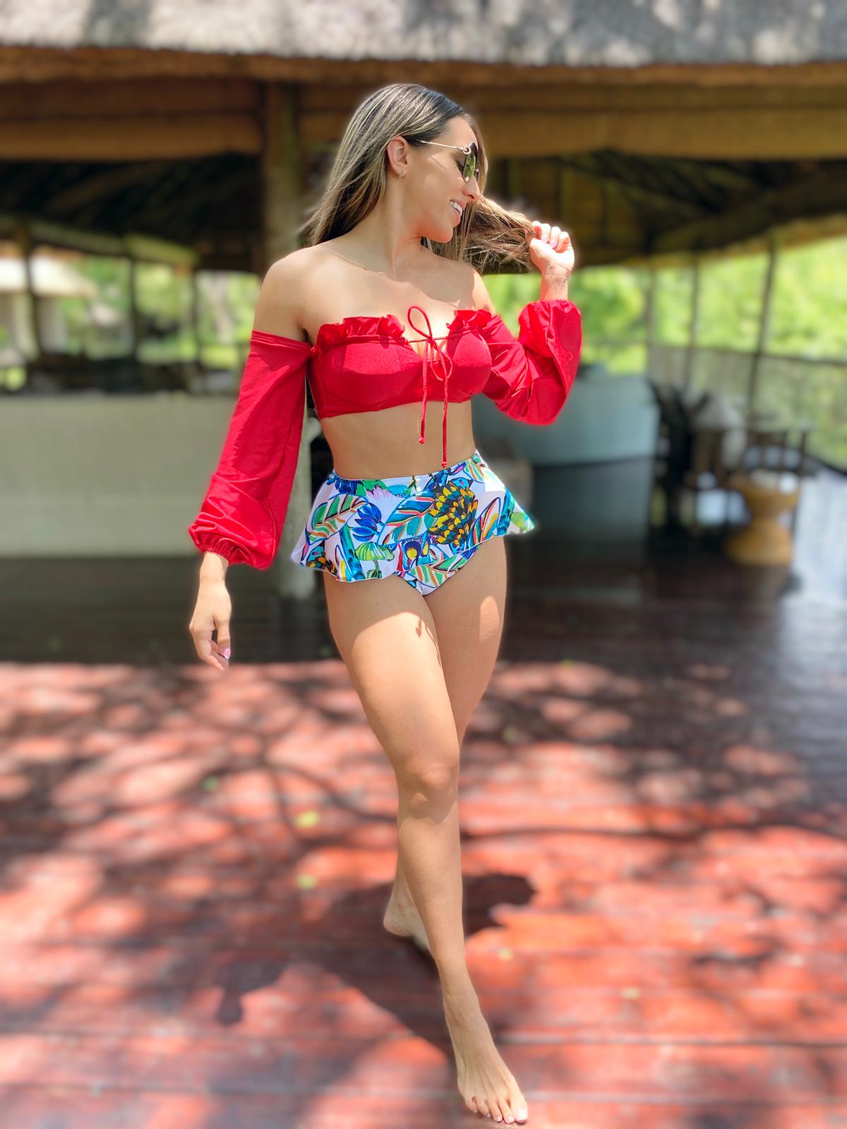 Top Elena + Braguita Margarita
