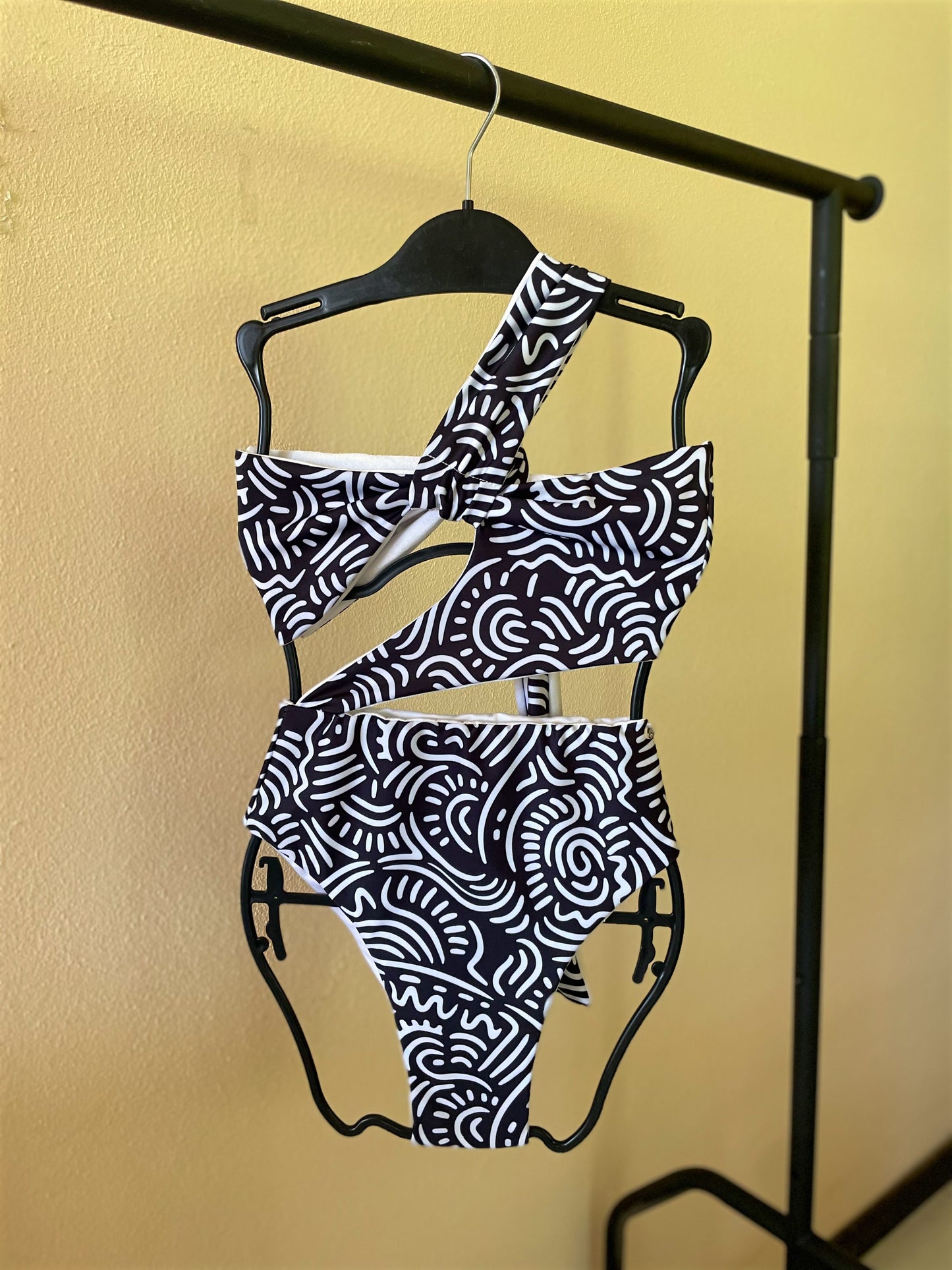 Perla Monokini Reversible