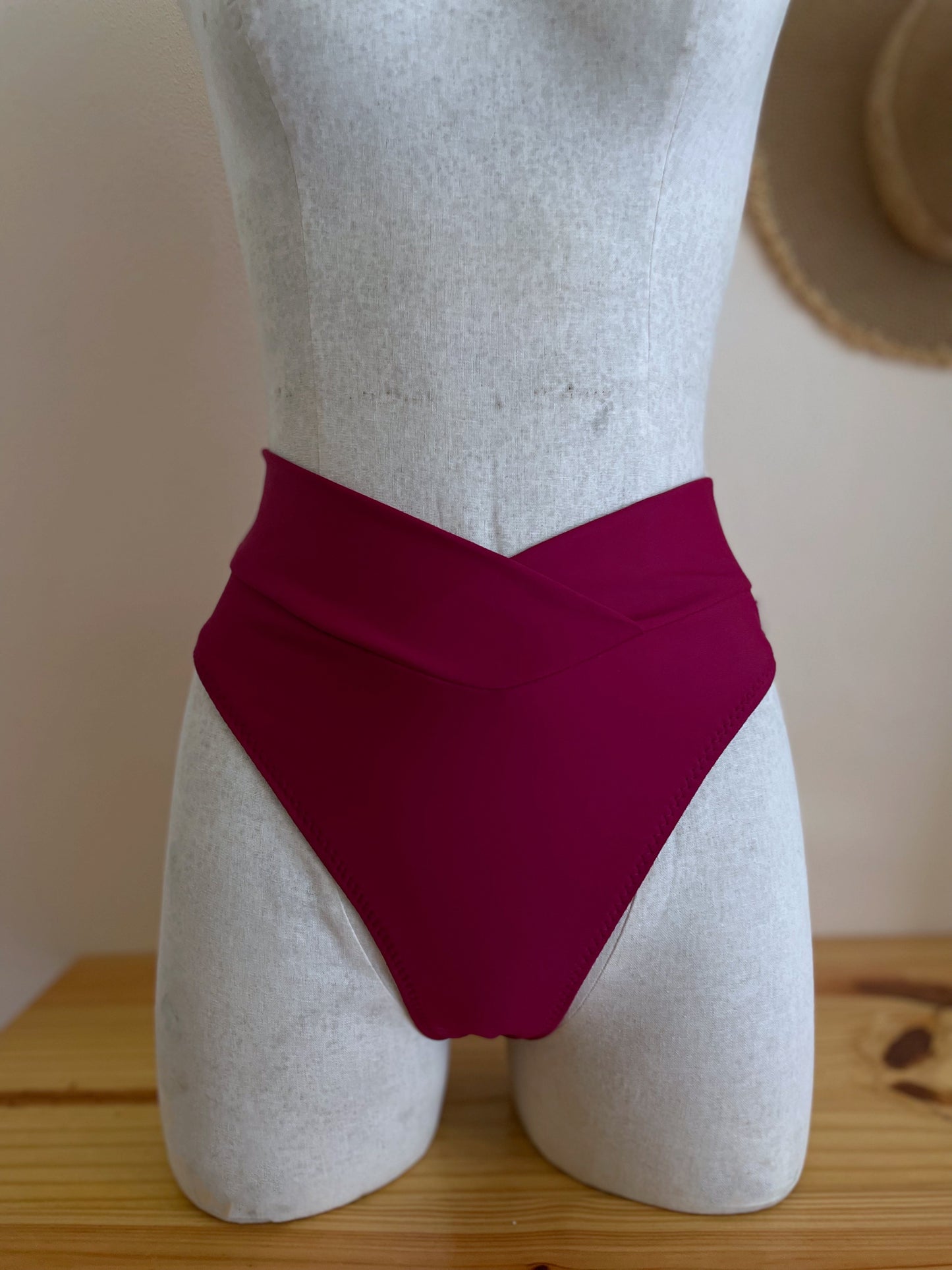 V Bottom