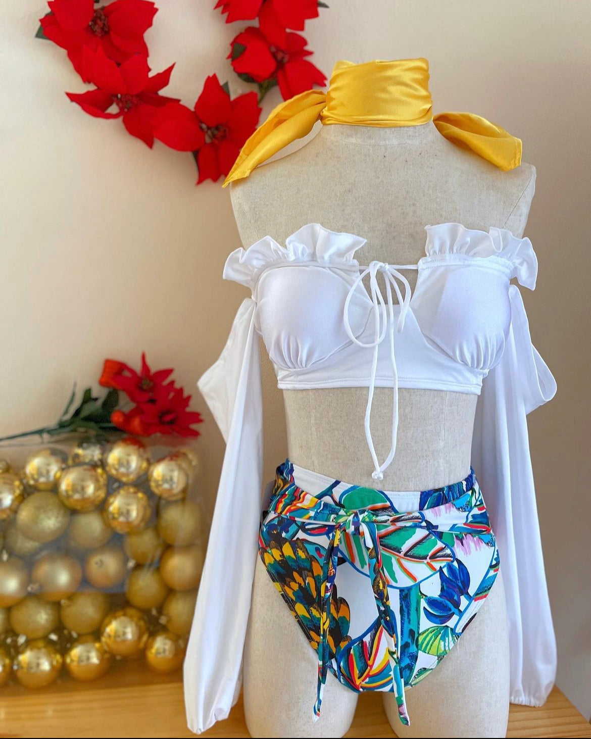 Elena Top + Aurora Bottom