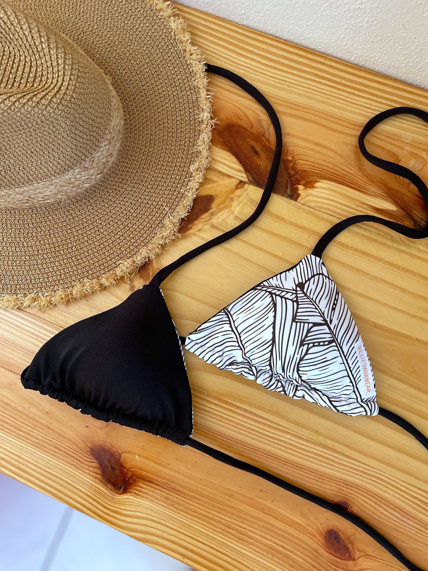 Bikini Mini Top Reversible