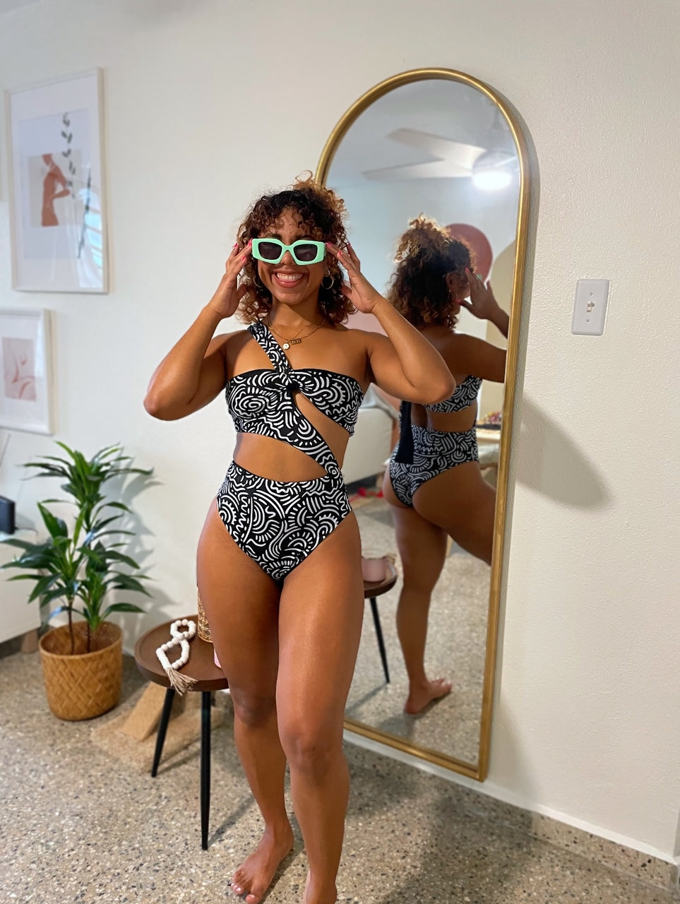 Perla Monokini Reversible