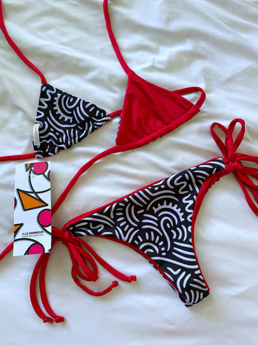Mini Conjunto Bikini Taino
