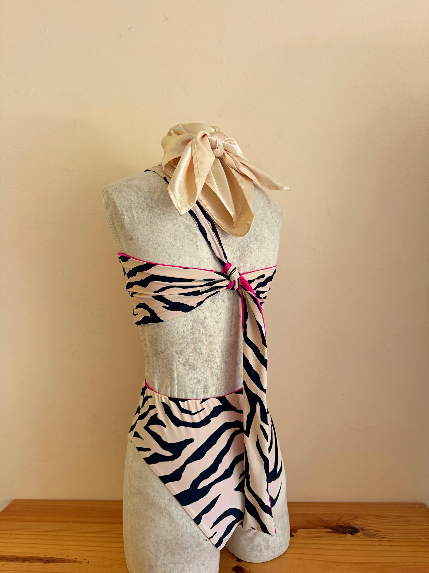 Perla Monokini Reversible