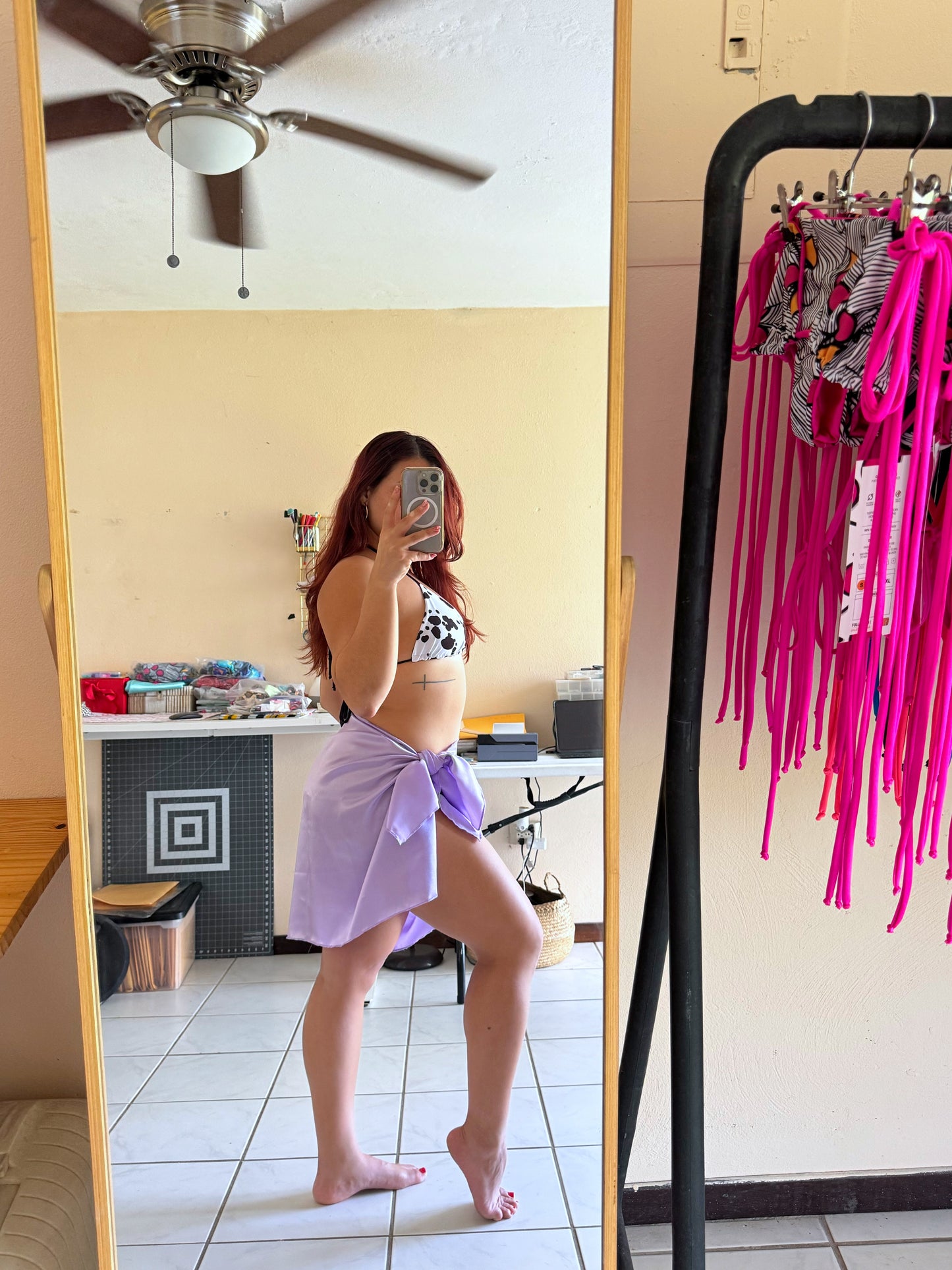 Satin Cover Up