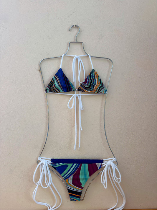 Bikini Mini Top Reversible
