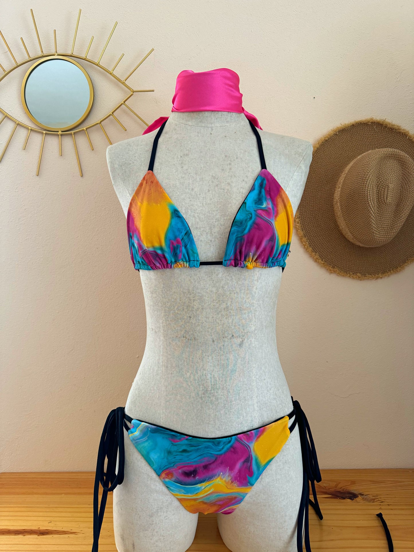 Mini Conjunto Bikini Taino