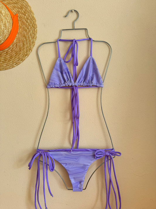 Lilac Bikini Mini Set